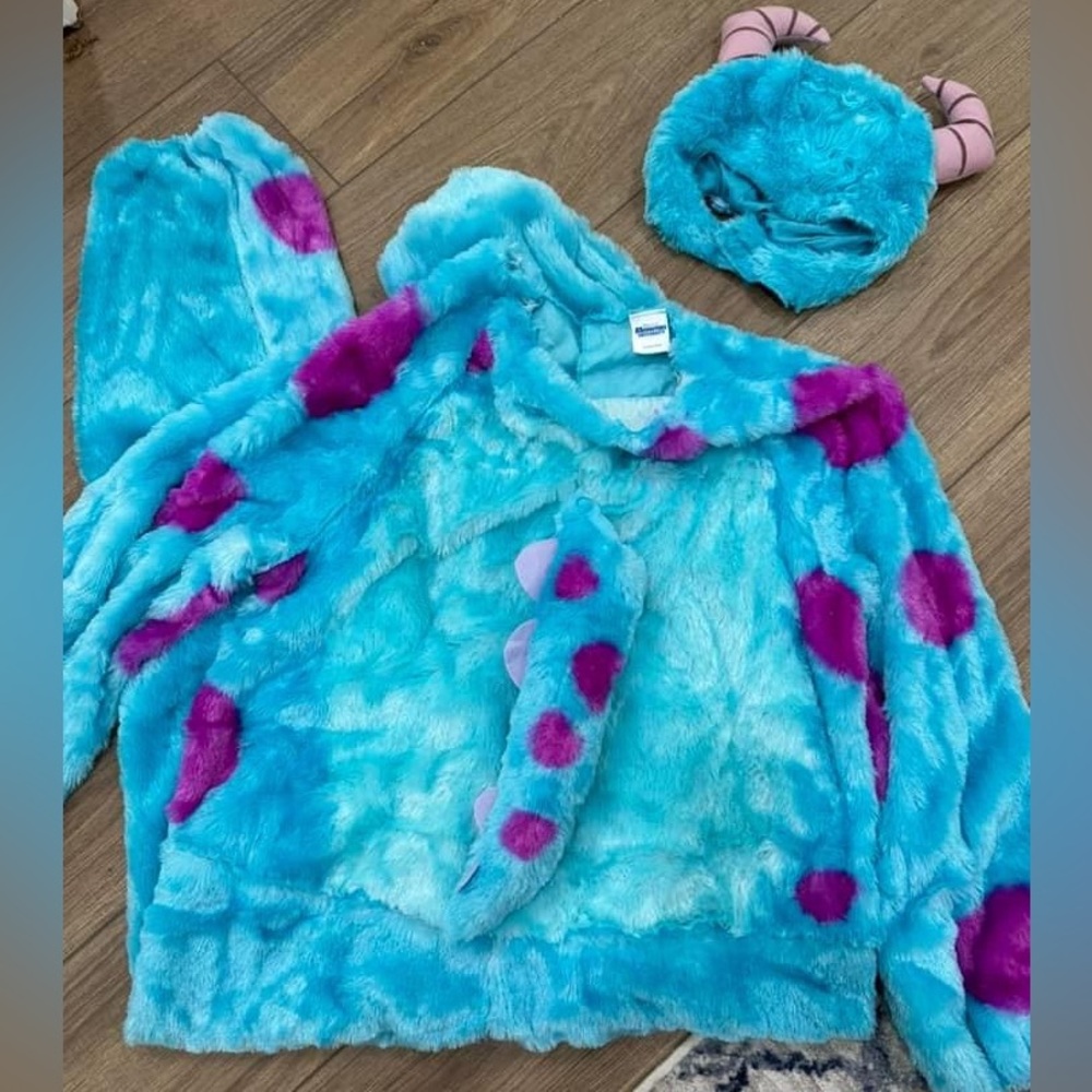 Disney Monsters Inc Sully Costume, Adult Gem